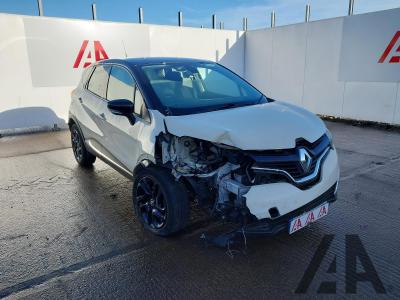 Image of 2017 RENAULT CAPTUR DYNAMIQUE S NAV TCE 1197cc TURBO PETROL SEMI AUTO 6 Speed 5 DOOR HATCHBACK