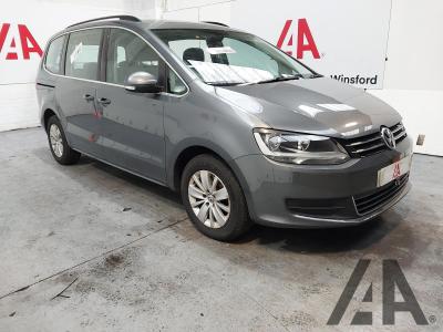 Image of 2015 VOLKSWAGEN SHARAN SE TDI 1968cc TURBO DIESEL MANUAL 6 Speed 5 DOOR MPV