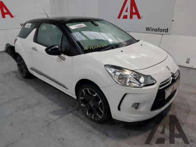 Image of 2013 CITROEN DS3 DSTYLE PLUS 1598cc PETROL MANUAL 5 Speed 3 DOOR HATCHBACK