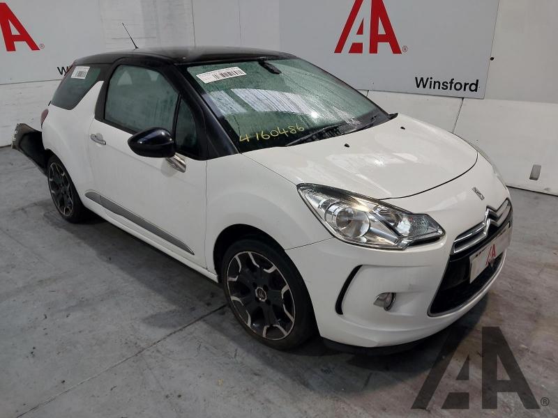 2013 CITROEN DS3 DSTYLE PLUS 1598cc PETROL MANUAL 5 Speed 3 DOOR HATCHBACK