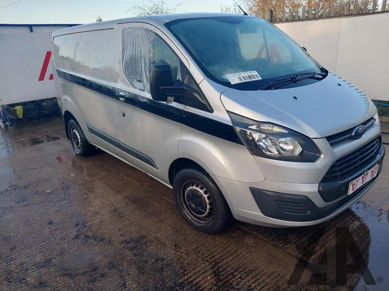 2015 FORD TRANSIT CUSTOM 310 LR P/V 2198cc TURBO DIESEL MANUAL 6 Speed PANEL VAN