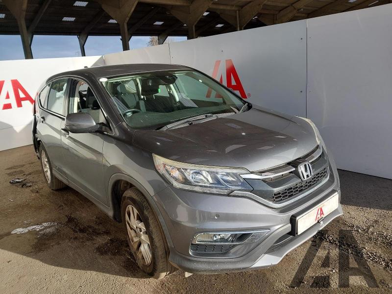 2016 HONDA CR-V I-DTEC SE 1597cc TURBO DIESEL MANUAL 6 Speed 5 DOOR ESTATE