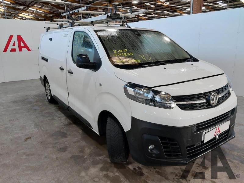 2020 VAUXHALL VIVARO L2H1 2900 DYNAMIC S/S 1499cc TURBO DIESEL MANUAL PANEL VAN