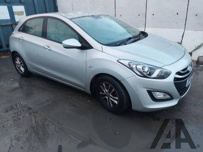 Image of 2012 HYUNDAI I30 ACTIVE BLUE DRIVE CRDI 1582cc TURBO DIESEL MANUAL 6 Speed 5 DOOR HATCHBACK