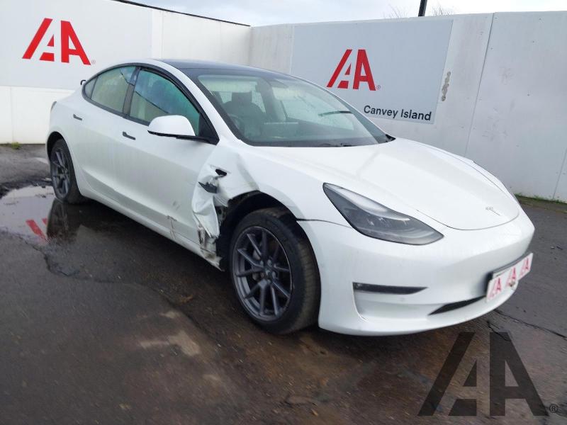 2020 TESLA MODEL 3 LONG RANGE DUAL MOTOR AWD ELECTRIC DIRECT DRIVE 4 DOOR HATCHBACK