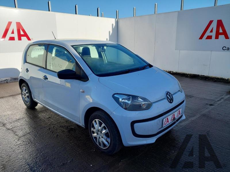 2013 VOLKSWAGEN UP TAKE UP 999cc PETROL MANUAL 5 Speed 5 DOOR HATCHBACK