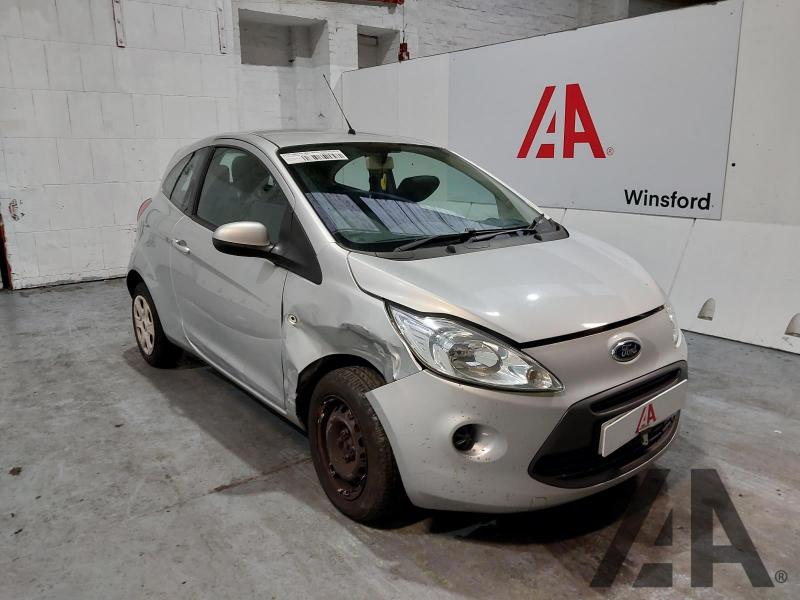 2015 FORD KA EDGE 1242cc PETROL MANUAL 5 Speed 3 DOOR HATCHBACK