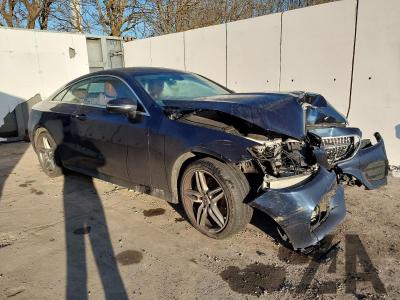 Image of 2018 MERCEDES E-CLASS E 220 D 4MATIC AMG LINE 1950cc TURBO DIESEL AUTOMATIC 2 DOOR COUPE