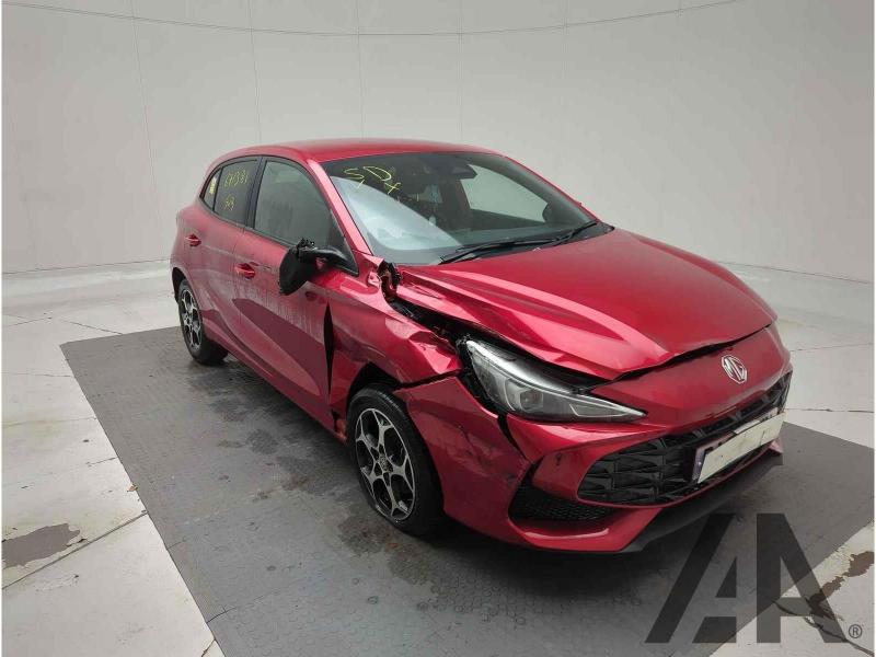 2024 MG 3 TROPHY 1498cc PETROL/ELECTRIC AUTOMATIC 5 DOOR HATCHBACK