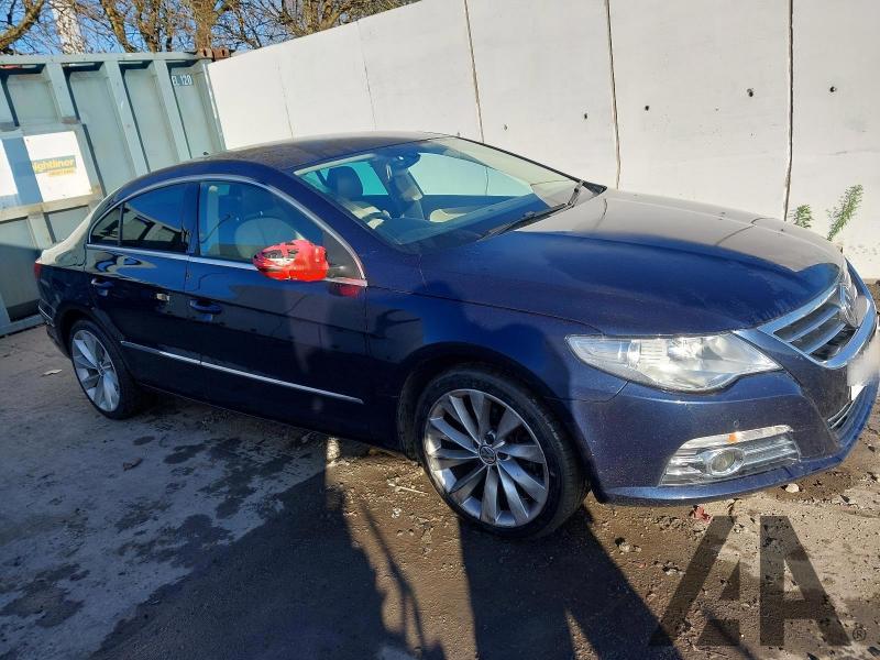 2011 VOLKSWAGEN PASSAT CC GT TDI BLUEMOTION TECHNOLOG 1968cc TURBO DIESEL SEMI AUTO 6 Speed 4 DOOR COUPE