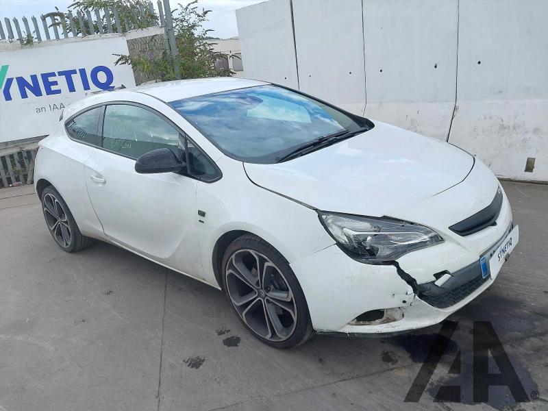 2015 VAUXHALL ASTRA GTC SRI S/S 1364cc TURBO PETROL MANUAL 6 Speed 3 DOOR HATCHBACK