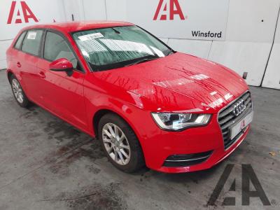 Image of 2015 AUDI A3 TFSI SE 1395cc TURBO PETROL MANUAL 6 Speed 5 DOOR HATCHBACK