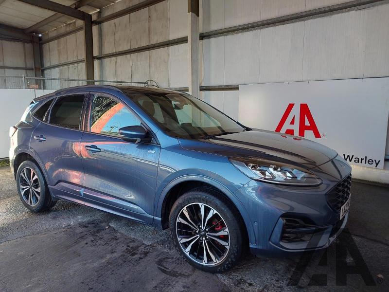 2022 FORD KUGA ST-LINE X EDITION 2498cc TURBO PETROL/ELECTRIC CVT 5 DOOR HATCHBACK