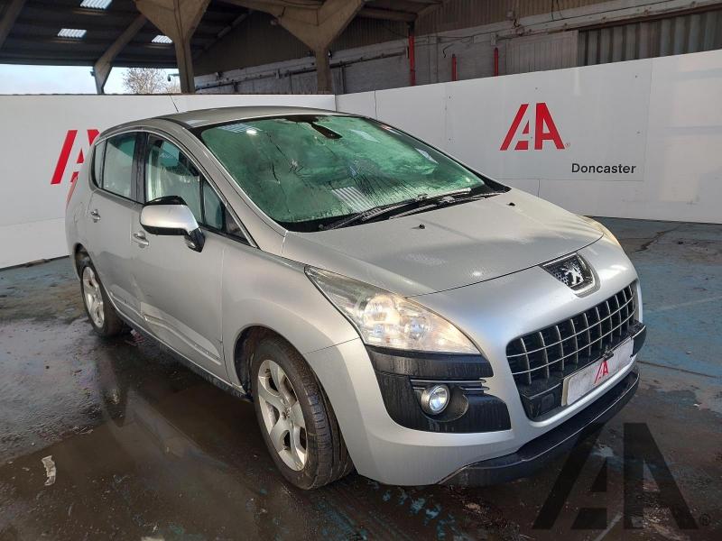 2013 PEUGEOT 3008 HDI ACTIVE 1560cc TURBO DIESEL MANUAL 6 Speed 5 DOOR HATCHBACK