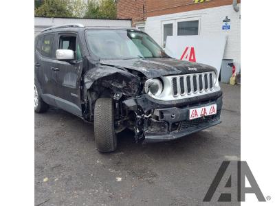 Image of 2017 JEEP RENEGADE LIMITED 1368cc TURBO PETROL MANUAL 6 Speed 5 DOOR ESTATE