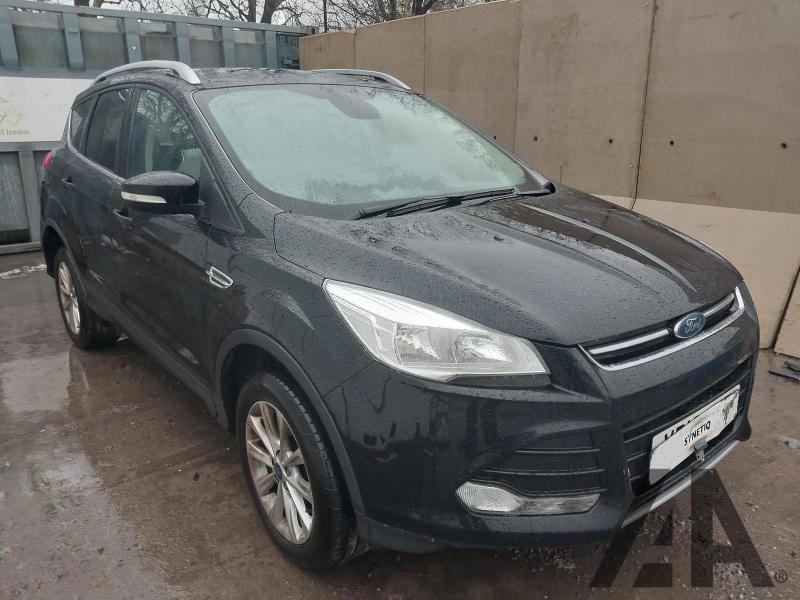 2016 FORD KUGA TITANIUM TDCI 1997cc TURBO DIESEL MANUAL 6 Speed 5 DOOR HATCHBACK