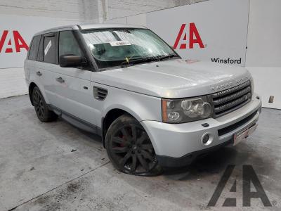 Image of 2009 LAND ROVER RANGE ROVER SPORT TDV6 SPORT HSE 2720cc TURBO DIESEL AUTOMATIC 6 Speed 5 DOOR ESTATE