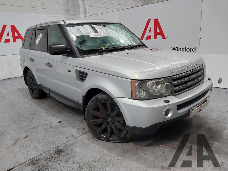 2009 LAND ROVER RANGE ROVER SPORT TDV6 SPORT HSE 2720cc TURBO DIESEL AUTOMATIC 6 Speed 5 DOOR ESTATE