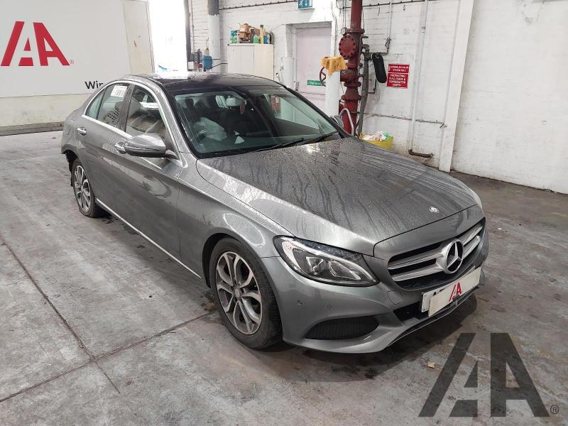 2017 MERCEDES C-CLASS C 220 D SPORT PREMIUM 2143cc TURBO DIESEL AUTOMATIC 4 DOOR SALOON