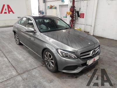 Image of 2017 MERCEDES C-CLASS C 220 D SPORT PREMIUM 2143cc TURBO DIESEL AUTOMATIC 4 DOOR SALOON