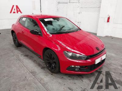 Image of 2010 VOLKSWAGEN SCIROCCO GT TDI 1968cc TURBO DIESEL MANUAL 6 Speed 3 DOOR COUPE