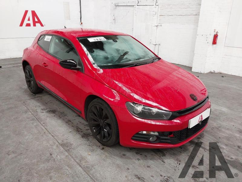 2010 VOLKSWAGEN SCIROCCO GT TDI 1968cc TURBO DIESEL MANUAL 6 Speed 3 DOOR COUPE
