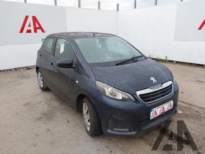 Image of 2015 PEUGEOT 108 ACTIVE 998cc PETROL MANUAL 5 Speed 5 DOOR HATCHBACK