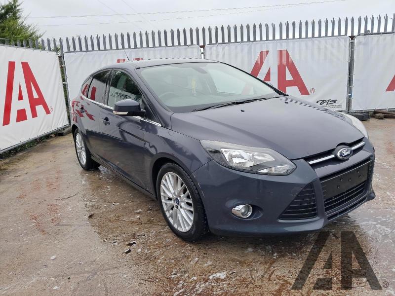 2014 FORD FOCUS ZETEC TDCI 1560cc TURBO DIESEL MANUAL 6 Speed 5 DOOR HATCHBACK