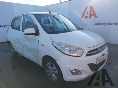Image of 2012 HYUNDAI I10 STYLE 1248cc PETROL MANUAL 5 Speed 5 DOOR HATCHBACK