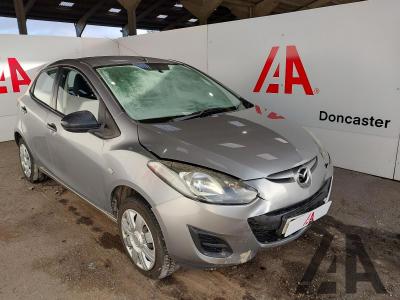 Image of 2014 MAZDA 2 TS 1349cc PETROL MANUAL 5 Speed 5 DOOR HATCHBACK