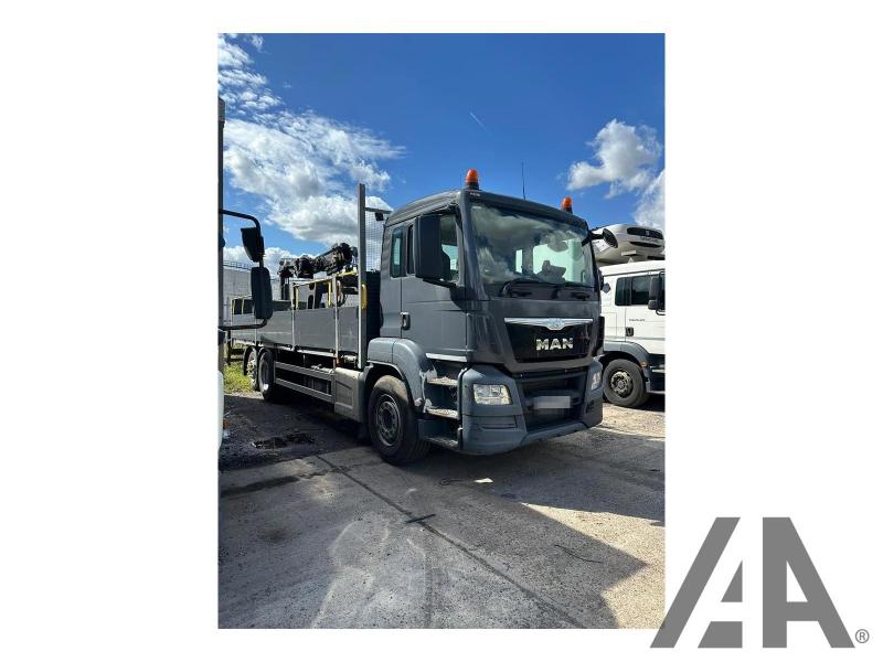 2016 MAN TGS 26360 6X2-2 BL M 10518cc TURBO DIESEL MANUAL