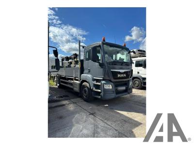 Image of 2016 MAN TGS 26360 6X2-2 BL M 10518cc TURBO DIESEL MANUAL
