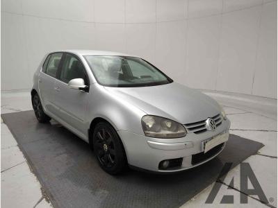 Image of 2004 VOLKSWAGEN GOLF GT FSI 1984cc PETROL AUTOMATIC 6 Speed 5 DOOR HATCHBACK