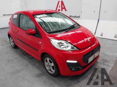 Image of 2014 PEUGEOT 107URE 998cc PETROL MANUAL 5 Speed 3 DOOR HATCHBACK