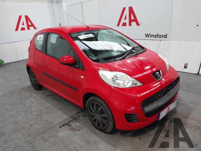 2011 PEUGEOT 107 URBAN 998cc PETROL MANUAL 5 Speed 3 DOOR HATCHBACK