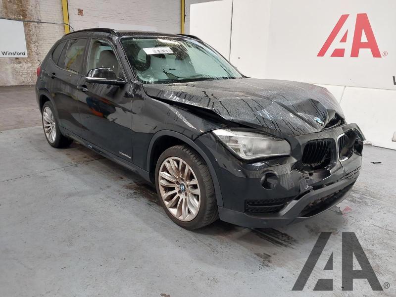 2013 BMW X1 XDRIVE20D SPORT 1995cc TURBO DIESEL AUTOMATIC 8 Speed 5 DOOR ESTATE