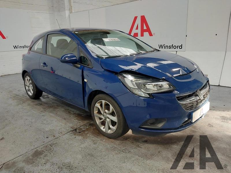 2018 VAUXHALL CORSA ENERGY 1398cc PETROL MANUAL 5 Speed 3 DOOR HATCHBACK