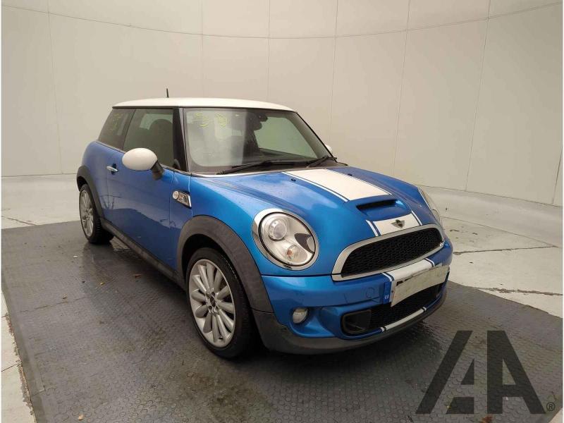 2011 MINI HATCH COOPER S 1598cc TURBO PETROL MANUAL 3 DOOR HATCHBACK