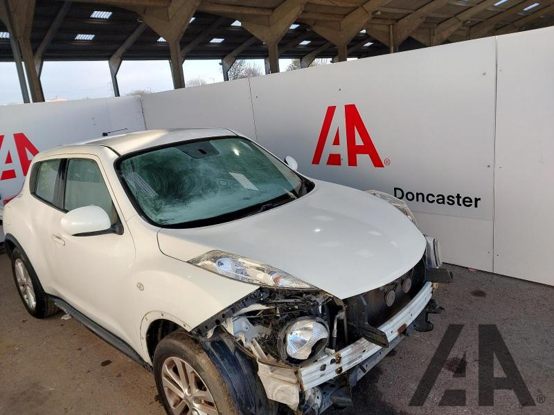 2013 NISSAN JUKE ACENTA 1598cc PETROL MANUAL 5 Speed 5 DOOR HATCHBACK