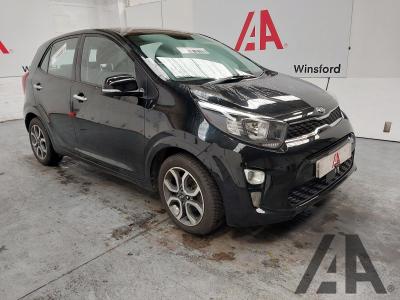 Image of 2020 KIA PICANTO 3 1248cc PETROL MANUAL 5 Speed 5 DOOR HATCHBACK
