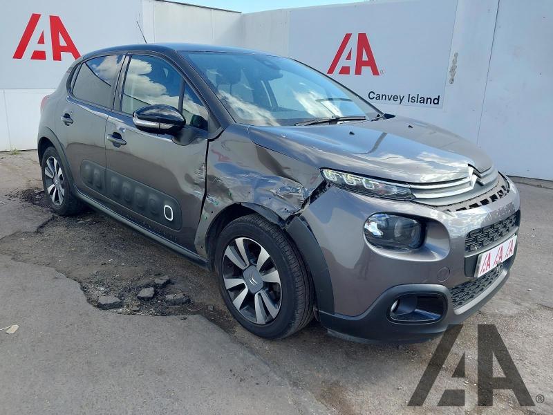 2018 CITROEN C3 BLUEHDI FLAIR S/S 1499cc TURBO DIESEL MANUAL 6 Speed 5 DOOR HATCHBACK