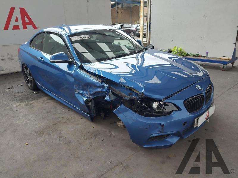 2020 BMW 2 SERIES 218D M SPORT 1995cc TURBO DIESEL MANUAL 2 DOOR COUPE