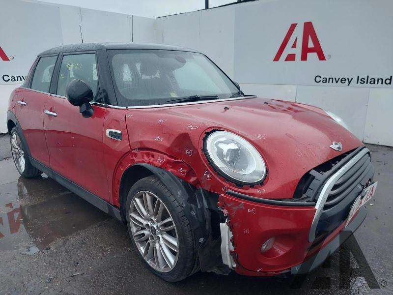 2017 MINI HATCH COOPER D 1496cc TURBO DIESEL MANUAL 6 Speed 5 DOOR HATCHBACK
