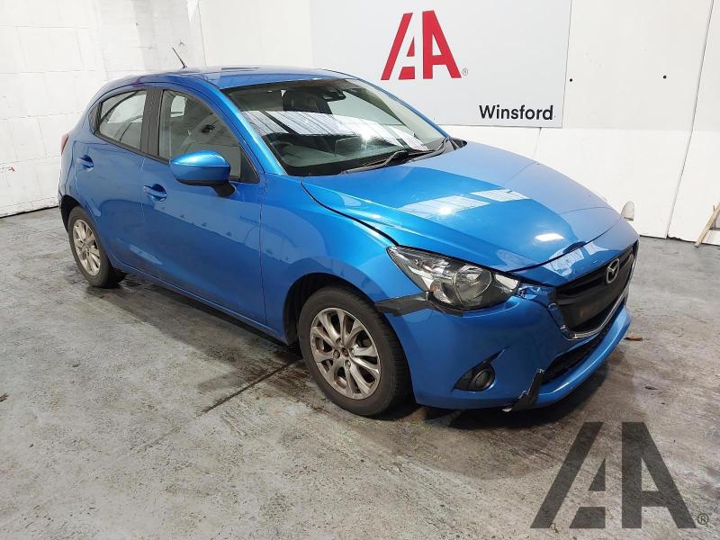 2016 MAZDA 2 SE-L 1496cc PETROL MANUAL 5 Speed 5 DOOR HATCHBACK