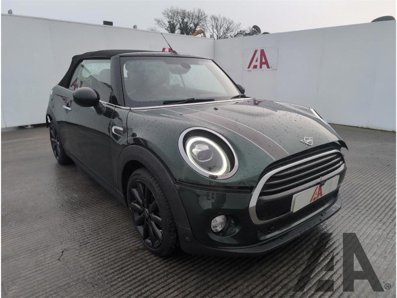 2018 MINI CONVERTIBLE COOPER 1499cc TURBO PETROL MANUAL 6 Speed 3 DOOR CONVERTIBLE