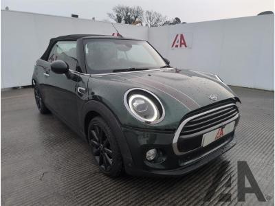 Image of 2018 MINI CONVERTIBLE COOPER 1499cc TURBO PETROL MANUAL 6 Speed 3 DOOR CONVERTIBLE
