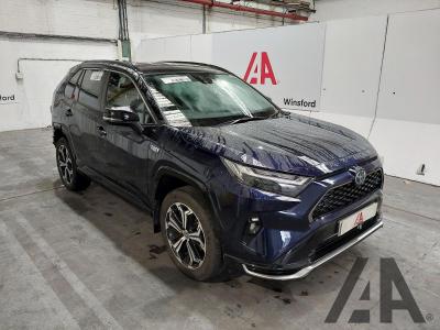 Image of 2022 TOYOTA RAV-4 VVT-I DYNAMIC 2487cc PETROL/ELECTRIC AUTOMATIC 5 DOOR ESTATE