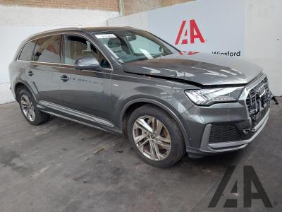 2023 AUDI Q7 TDI QUATTRO S LINE 50 MHEV