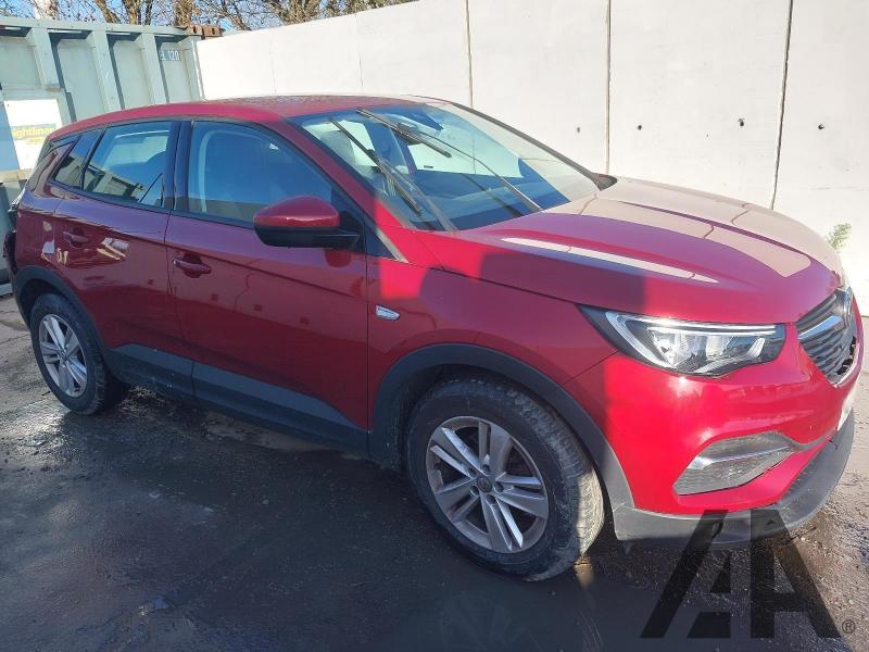 2018 VAUXHALL GRANDLAND X SE S/S 1199cc TURBO PETROL MANUAL 6 Speed 5 DOOR HATCHBACK