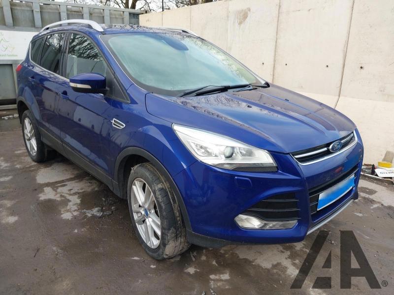 2016 FORD KUGA TITANIUM X TDCI 1997cc TURBO DIESEL AUTOMATIC 6 Speed 5 DOOR HATCHBACK
